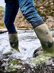 Muck Boots Green Calder Wellies - Image 7 of 7
