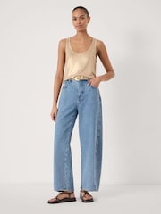 Hush Gold Metallic Slub Vest - Image 2 of 5