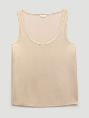 Hush Gold Metallic Slub Vest - Image 5 of 5