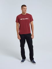 Animal Red Classico Mens 100% Cotton T-Shirt - Image 2 of 5