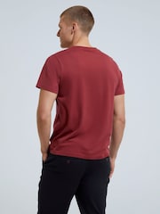 Animal Red Classico Mens 100% Cotton T-Shirt - Image 4 of 5