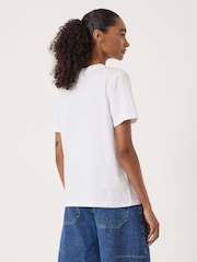 Hush White In My Festival Era Graphic T-Shirt - Image 3 of 5