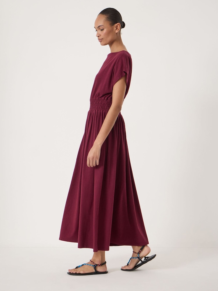 hush bridesmaid dresses Buy Hush Red Grace Cotton Blend Midi Dress from Next USA