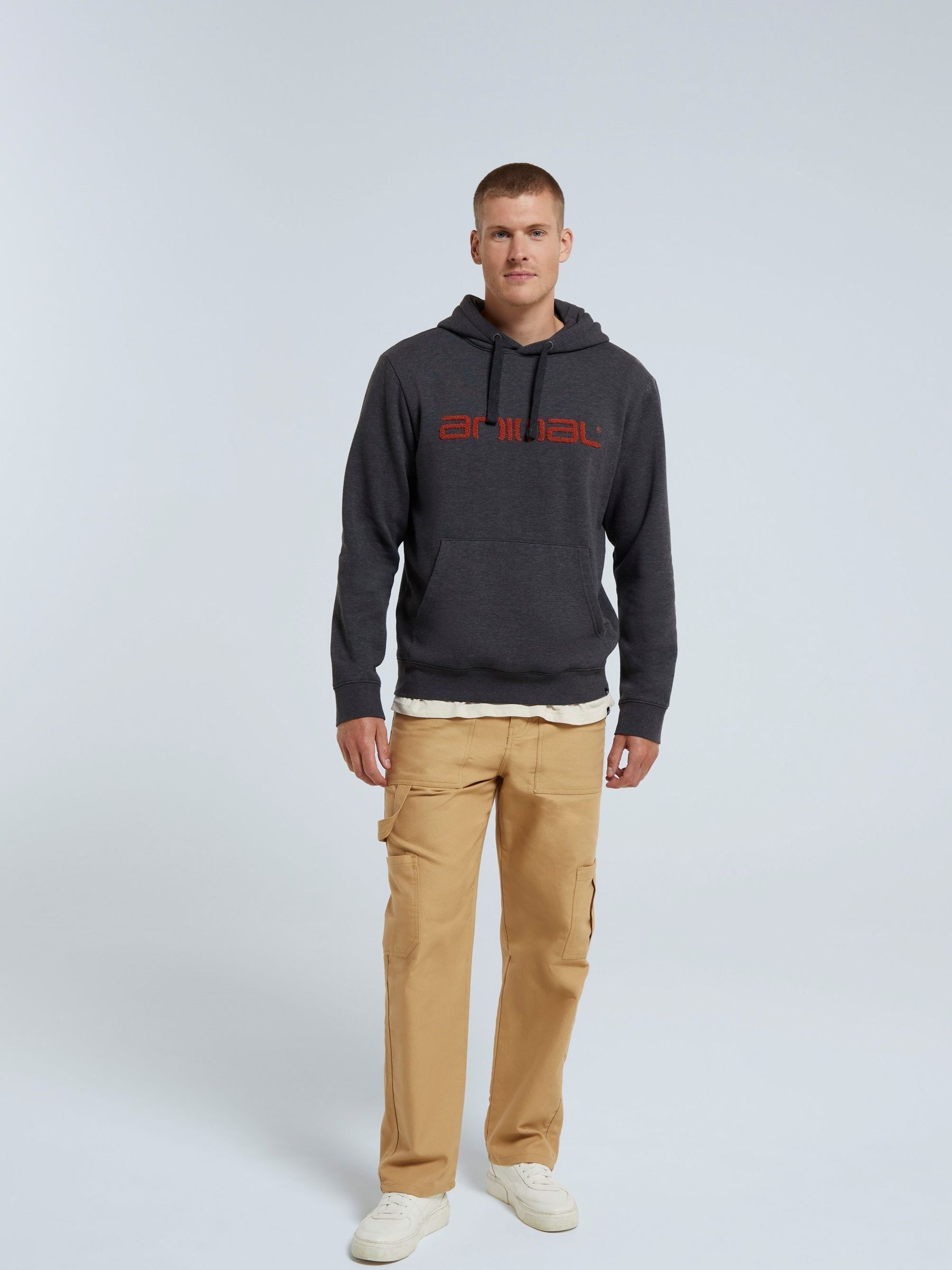 Buy Animal Grey Mens Driver Hoodie from Next Denmark