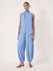 Hush Blue Haven Halter Neck Air Flow Top - Image 3 of 5