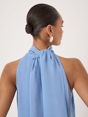 Hush Blue Haven Halter Neck Air Flow Top - Image 4 of 5