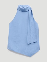 Hush Blue Haven Halter Neck Air Flow Top - Image 5 of 5