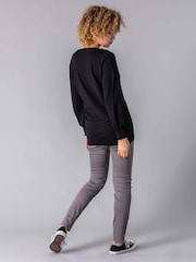 Roman Black V-Neck Long Sleeve Jumper - Image 2 of 4