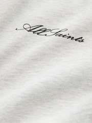 smALLSAINTS Black/White Script Crew Neck Relaxed T-Shirts 3 Pack - Image 6 of 7