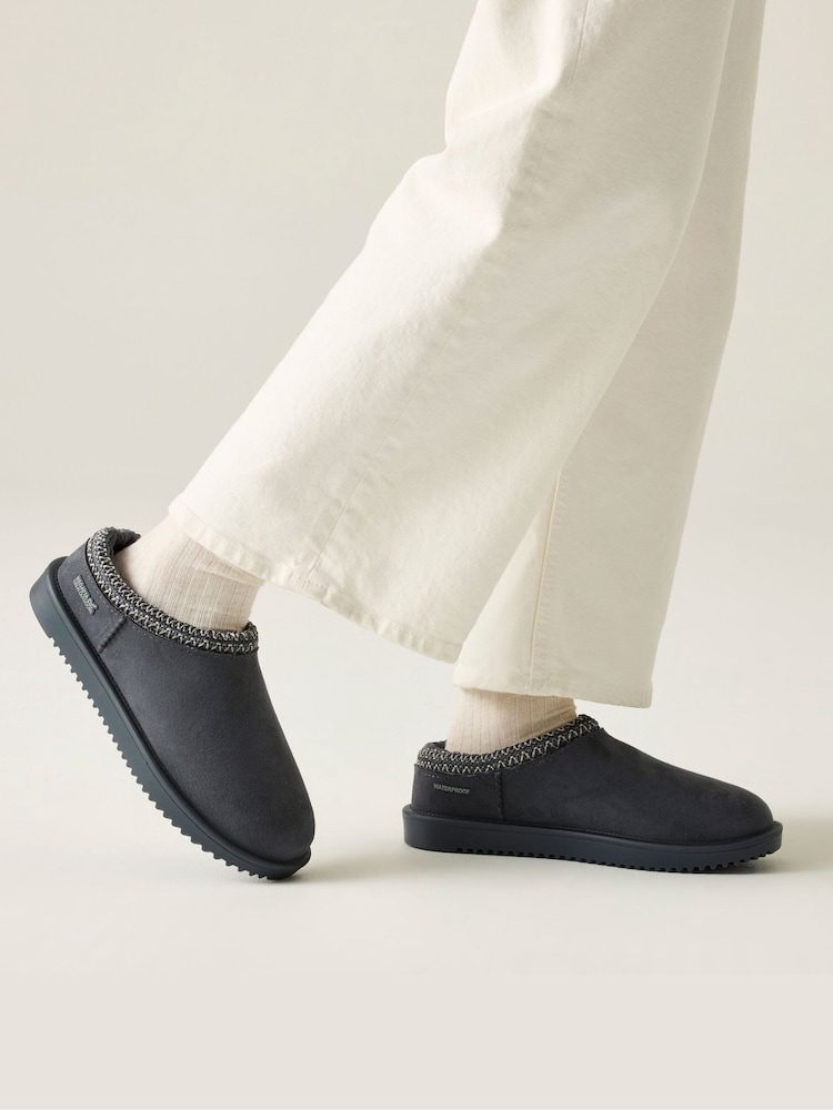 Regatta Grey Womens Risley Waterproof Mules - Image 1 of 10