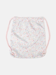 Joules Sandwell Multi Printed Drawstring Bag - Image 1 of 4