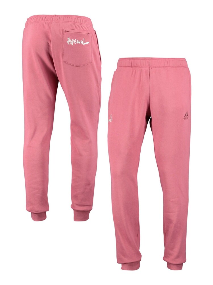 adidas Pink Arsenal Calligraphy Tracksuit - Image 1 of 3