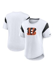 Fanatics NFL Cincinnati Bengals Slub Fashion White Top - Image 1 of 3