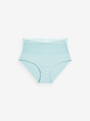 Seraphine Blue Mid Maternity Briefs - Image 6 of 6