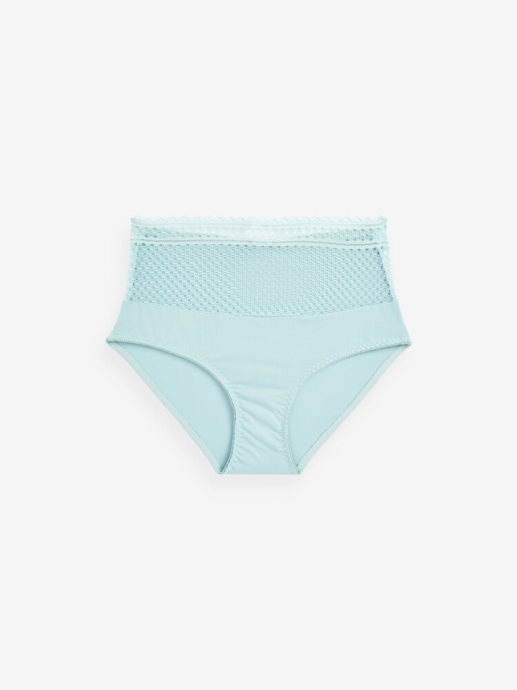Seraphine Blue Mid Maternity Briefs - Image 6 of 6