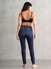 Seraphine Blue Maternity Skinny Jeans - Image 3 of 3
