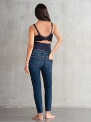 Seraphine Blue Skinny Maternity Jeans - Image 3 of 6