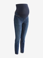 Seraphine Blue Skinny Maternity Jeans - Image 6 of 6