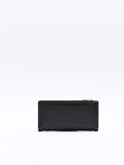 River Island Black Embossed Monogram Purse - Image 2 of 5