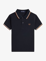 Fred Perry Kids Twin Tipped Polo Shirt - Image 1 of 3