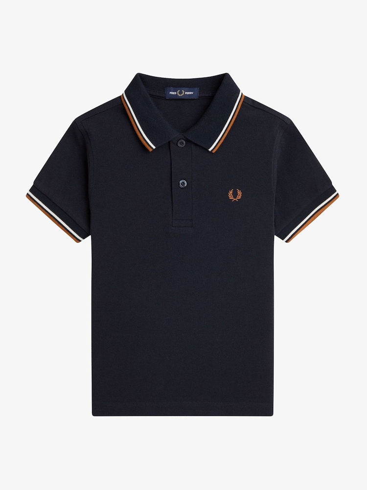 Fred Perry Kids Twin Tipped Polo Shirt - Image 1 of 3