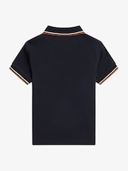 Fred Perry Kids Twin Tipped Polo Shirt - Image 2 of 3