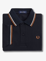 Fred Perry Kids Twin Tipped Polo Shirt - Image 3 of 3