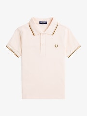 Fred Perry Kids Twin Tipped Polo Shirt - Image 1 of 3
