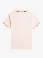 Fred Perry Kids Twin Tipped Polo Shirt - Image 2 of 3