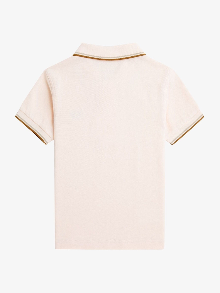 Fred Perry Kids Twin Tipped Polo Shirt - Image 2 of 3