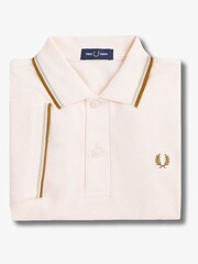 Fred Perry Kids Twin Tipped Polo Shirt - Image 3 of 3