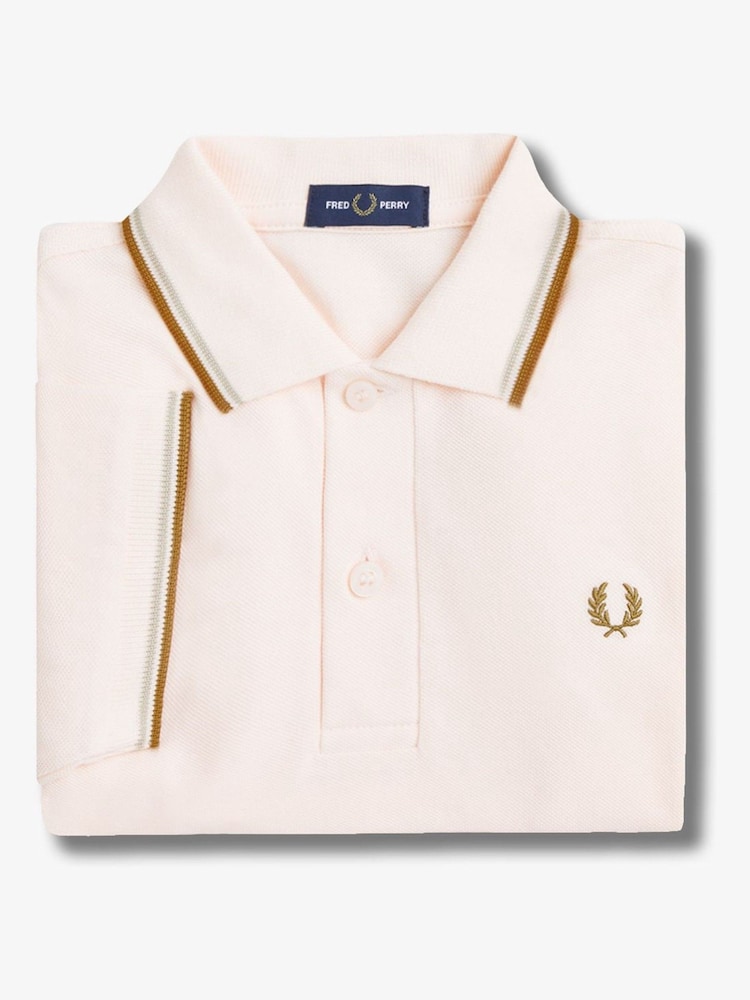 Fred Perry Kids Twin Tipped Polo Shirt - Image 3 of 3