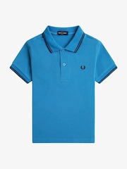 Fred Perry Kids Twin Tipped Polo Shirt - Image 1 of 3