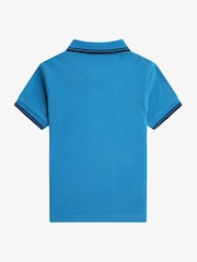 Fred Perry Kids Twin Tipped Polo Shirt - Image 2 of 3