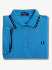 Fred Perry Kids Twin Tipped Polo Shirt - Image 3 of 3