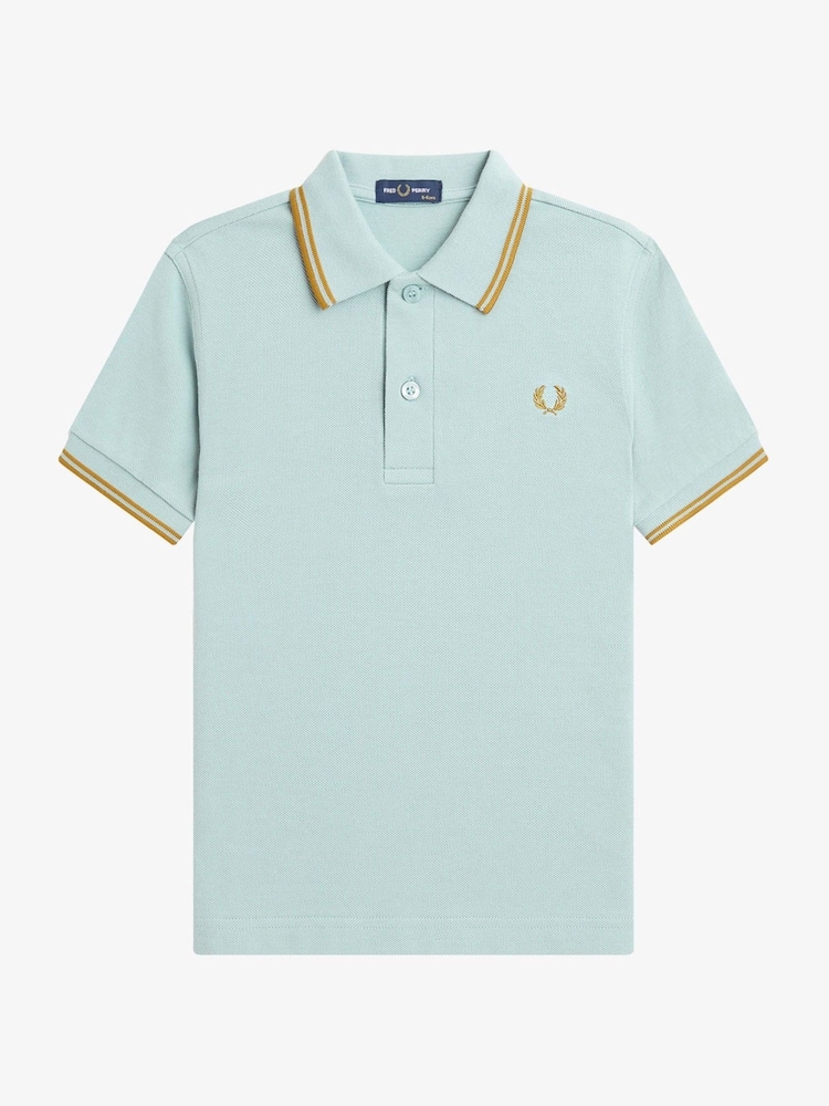 Fred Perry Kids Twin Tipped Polo Shirt - Image 1 of 3 Fred Perry Kids Twin Tipped Polo Shirt - Image 1 of 3