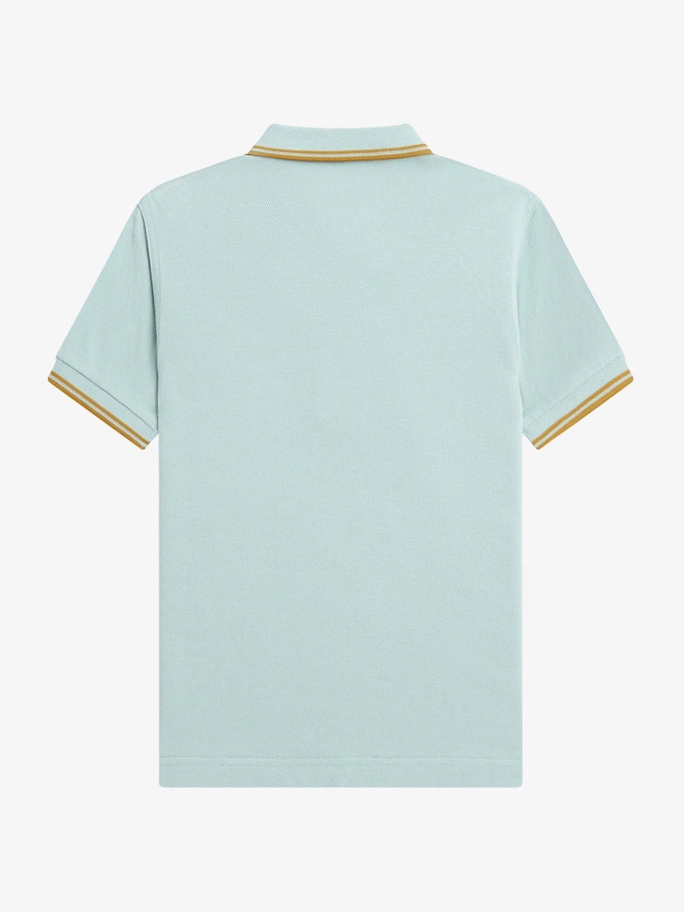 Fred Perry Kids Twin Tipped Polo Shirt - Image 2 of 3 Fred Perry Kids Twin Tipped Polo Shirt - Image 2 of 3