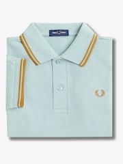 Fred Perry Kids Twin Tipped Polo Shirt - Image 3 of 3