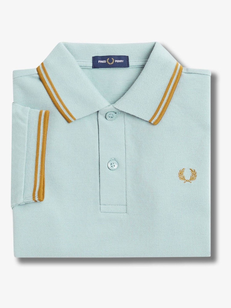 Fred Perry Kids Twin Tipped Polo Shirt - Image 3 of 3 Fred Perry Kids Twin Tipped Polo Shirt - Image 3 of 3