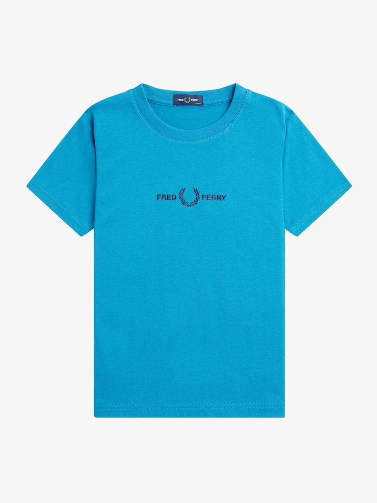 Fred Perry Kids Embroidered T-Shirt - Image 1 of 2