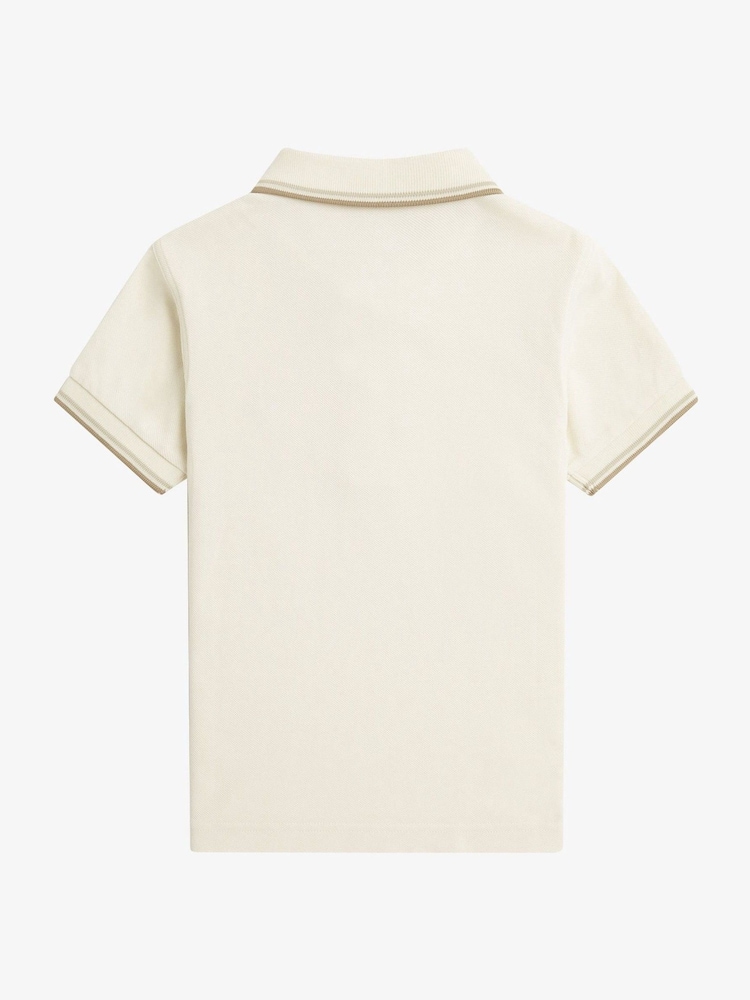Fred Perry Kids Twin Tipped Polo Shirt - Image 2 of 3