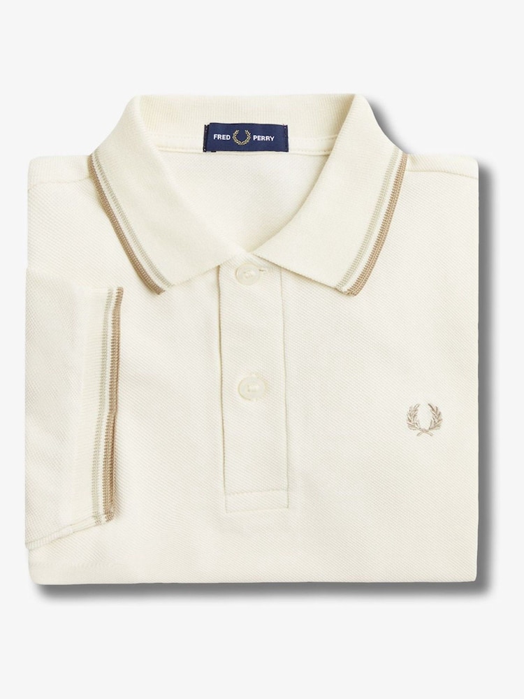 Fred Perry Kids Twin Tipped Polo Shirt - Image 3 of 3