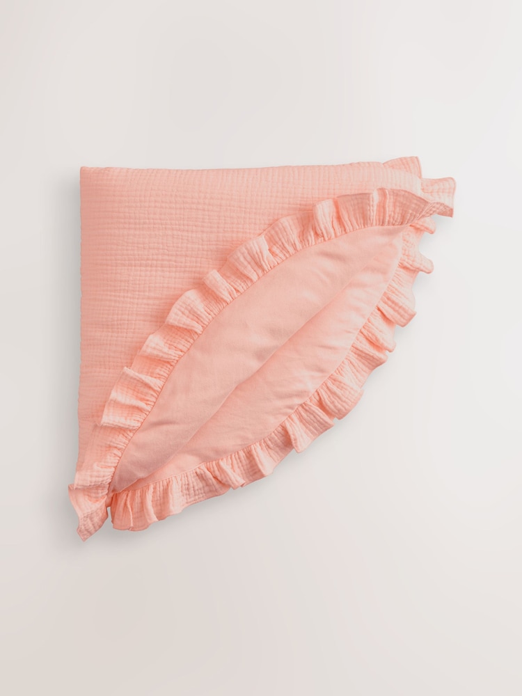 Pink Ruffle Baby Mat - Image 3 of 6