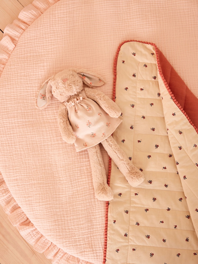 Pink Ruffle Baby Mat - Image 4 of 6