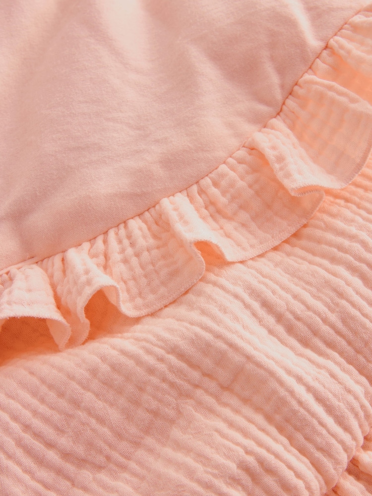 Pink Ruffle Baby Mat - Image 5 of 6