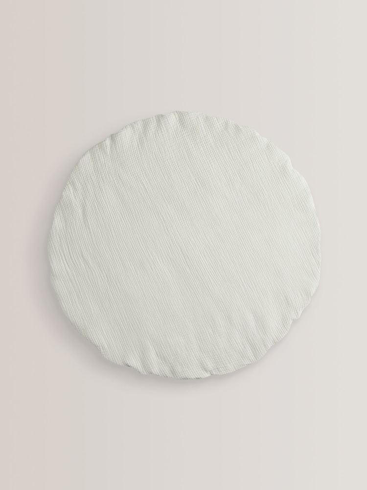 Sage Green Pom Baby Mat - Image 3 of 6
