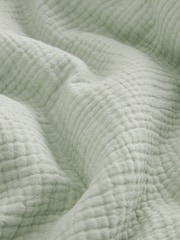 Sage Green Pom Baby Mat - Image 6 of 6