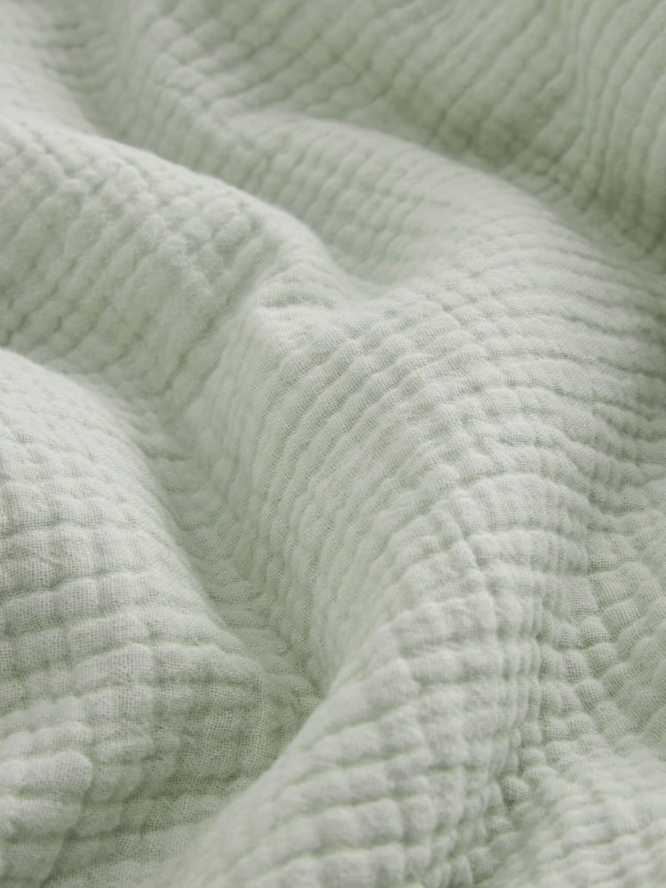 Sage Green Pom Baby Mat - Image 6 of 6