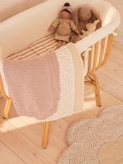 Natural Flower Baby 100% Cotton Mat - Image 2 of 7