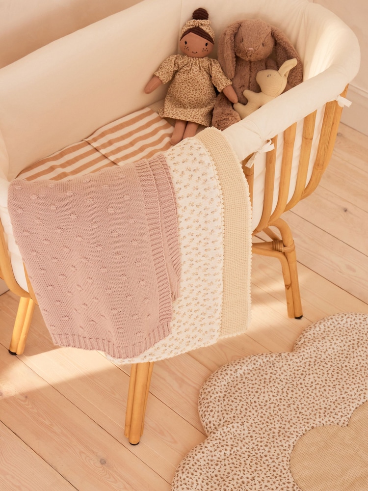 Natural Flower Baby 100% Cotton Mat - Image 2 of 7